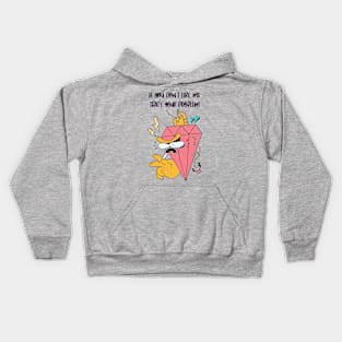 If You Don't Like Me Kids Hoodie